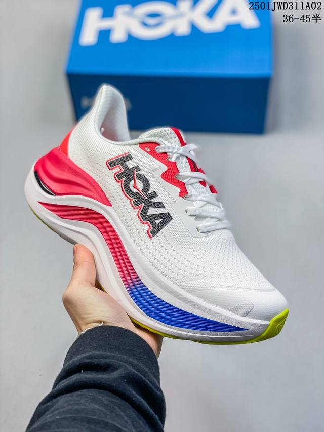 Hoka One One 男女款冬户外运动跑步鞋sk Yward X新款 36-45带半码 01Jwd31 2