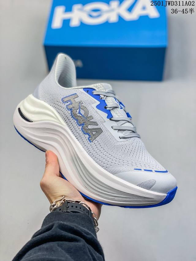 Hoka One One 男女款冬户外运动跑步鞋sk Yward X新款 36-45带半码 01Jwd31 2