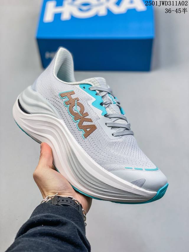 Hoka One One 男女款冬户外运动跑步鞋sk Yward X新款 36-45带半码 01Jwd31 2