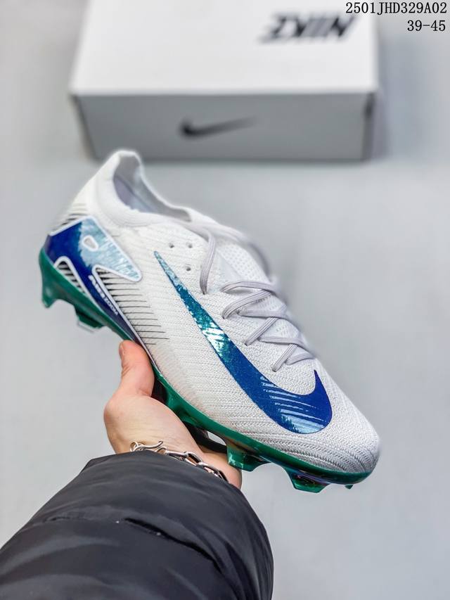 耐克 Nike Vapor 15 Academy Mercurial Dream Speed 耐克c罗系列男子人造草地足球鞋 训练鞋 长钉鞋底慢跑鞋。后跟搭载