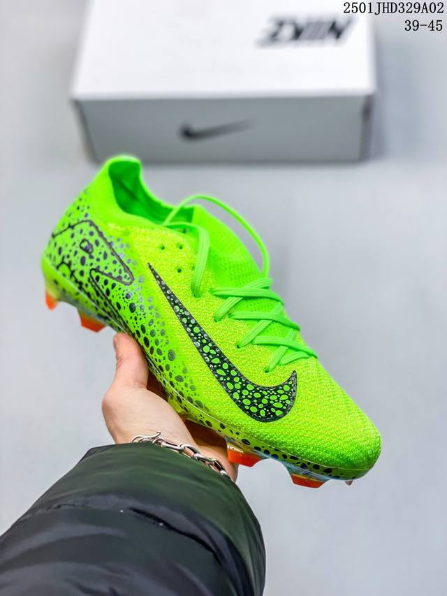 耐克 Nike Vapor 15 Academy Mercurial Dream Speed 耐克c罗系列男子人造草地足球鞋 训练鞋 长钉鞋底慢跑鞋。后跟搭载