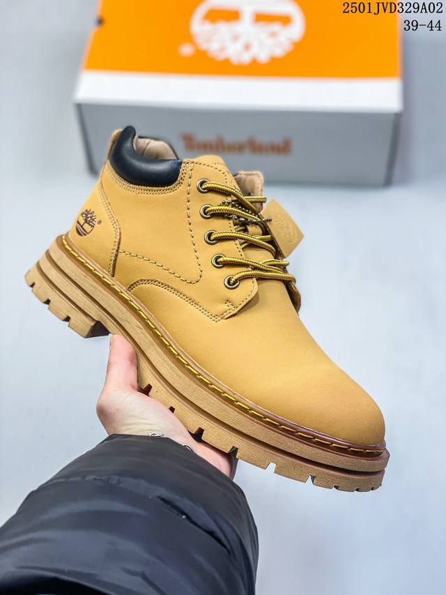 年终清仓 特价福利 Timberland 天伯伦 添柏岚经典款 24Ss新款中帮 经典再造 全新升级 广东大厂品质 原盒原包装 面料采用意大利顶级磨砂牛皮 搭配