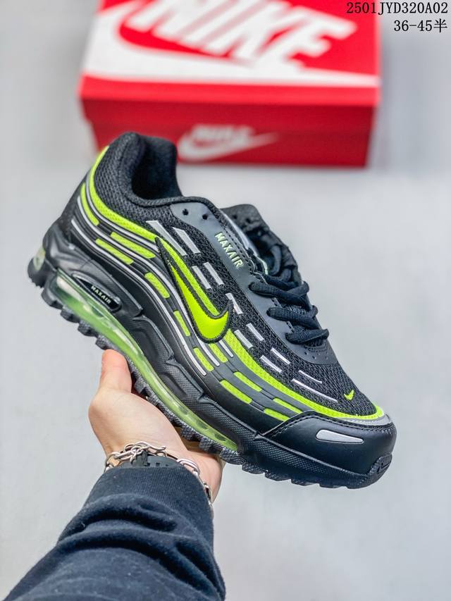 公司级nike Air Max 97 系列 #原装批次子弹拆解原鞋开发 打造全市场最强版本子弹 这里只对比原鞋原厂tpu反光材料 市场首家原模原气垫 拒绝套用公