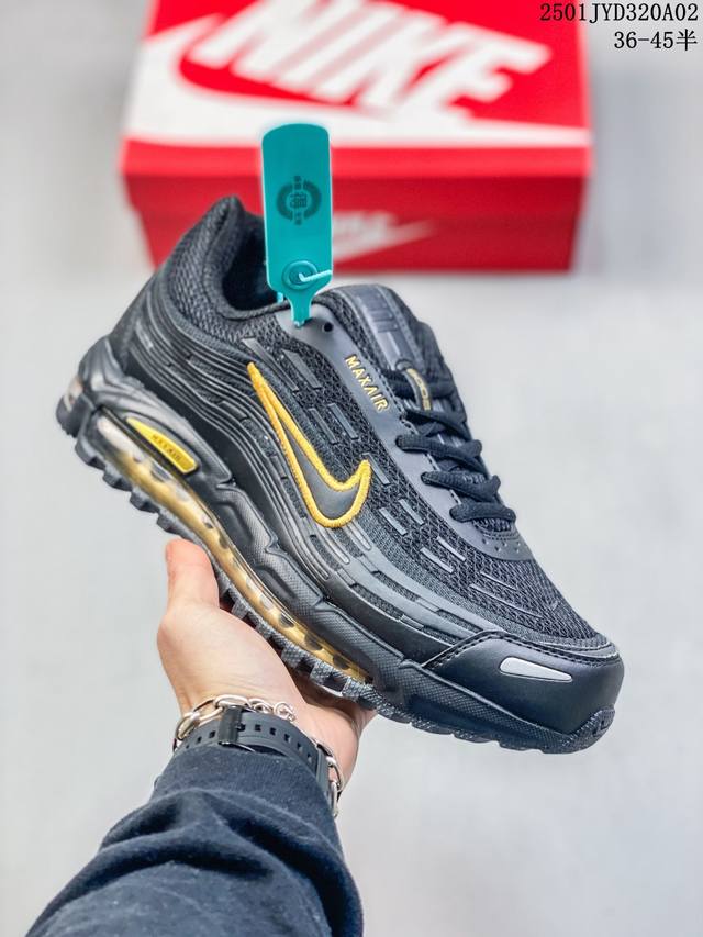 公司级nike Air Max 97 系列 #原装批次子弹拆解原鞋开发 打造全市场最强版本子弹 这里只对比原鞋原厂tpu反光材料 市场首家原模原气垫 拒绝套用公