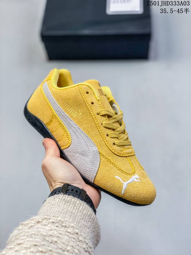 彪马puma Bella Ut Low 贝拉ut系列低帮薄底德训复古风经典百搭休 尺码：35.5-45 半 编码：01Jhd333A03