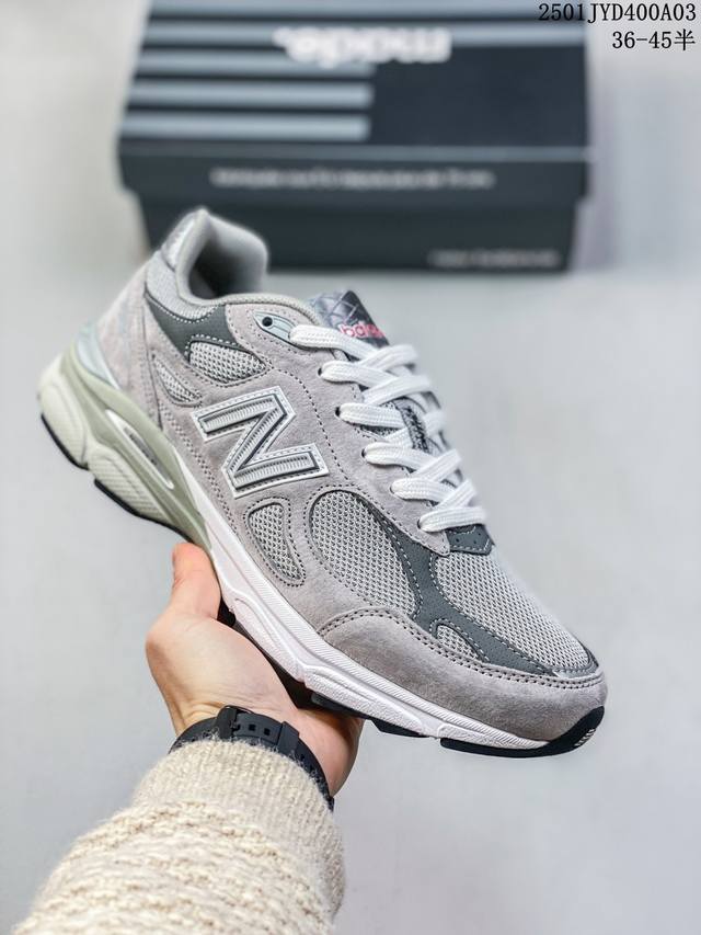 New Balance新百伦 联乘美国资深球鞋店铺 Ycmc X Nb新百伦new Balance Made In Usa M990V3 三代系列低帮美产血统经