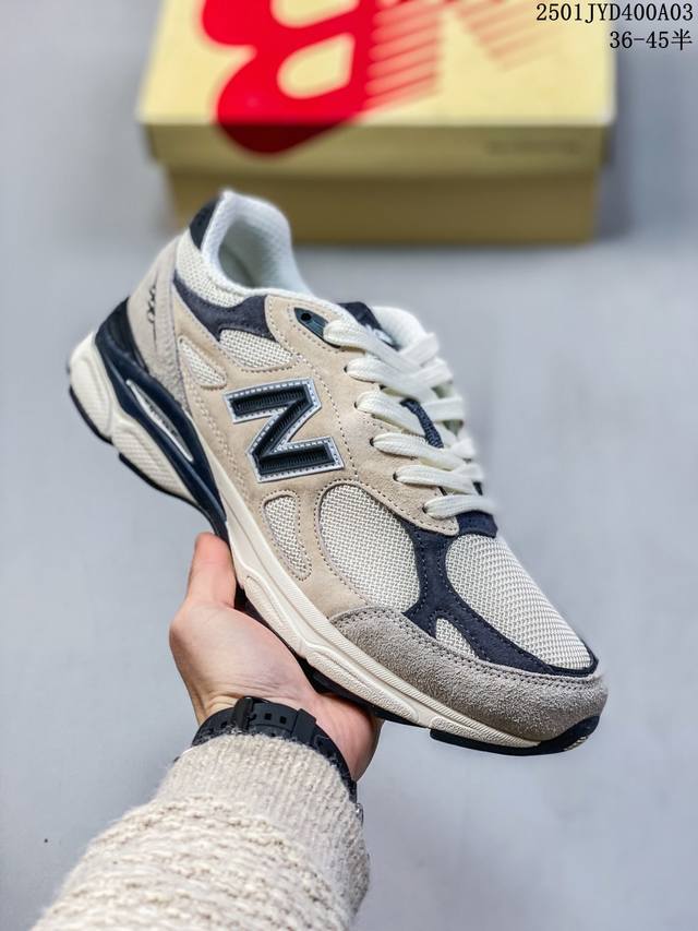 New Balance新百伦 联乘美国资深球鞋店铺 Ycmc X Nb新百伦new Balance Made In Usa M990V3 三代系列低帮美产血统经