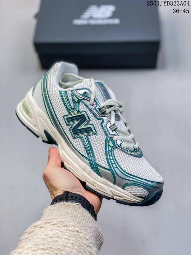 新百伦 New Balance 740系列新百伦 潮流男女运动鞋 Nb740跑步鞋透气鞋复古潮鞋 尺码：36-45 半 Atc Tfa 货号：U740Lb2 0