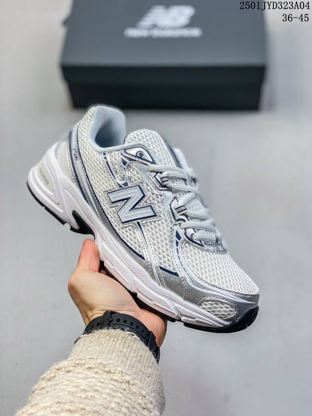 新百伦 New Balance 740系列新百伦 潮流男女运动鞋 Nb740跑步鞋透气鞋复古潮鞋 尺码：36-45 半 Atc Tfa 货号：U740Lb2 0