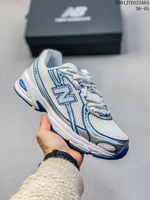 新百伦 New Balance 740系列新百伦 潮流男女运动鞋 Nb740跑步鞋透气鞋复古潮鞋 尺码：36-45 半 Atc Tfa 货号：U740Lb2 0