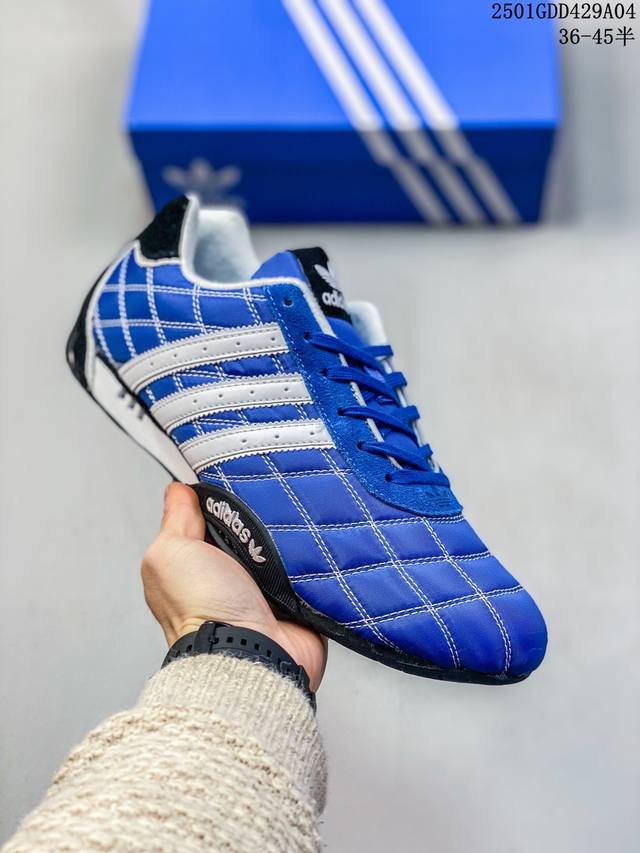 Adidas阿迪达斯三叶草adiracer Lo男女新款复古运动赛车鞋 Jp7009 01G 429A04