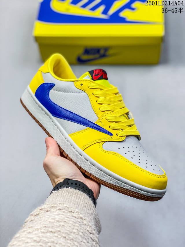 公司级nike Air Jordan 1 Low Aj1乔1低帮休闲板鞋 同步官方配色 官方货号:554725-113 尺码:36-45 Id:01Ld314A