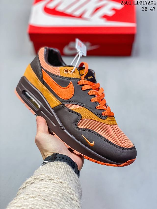 Nike耐克男你nike Air Max 1 Prm Smoke Grey Sneaker 尺码：36-47半 编码：01Jld317A04