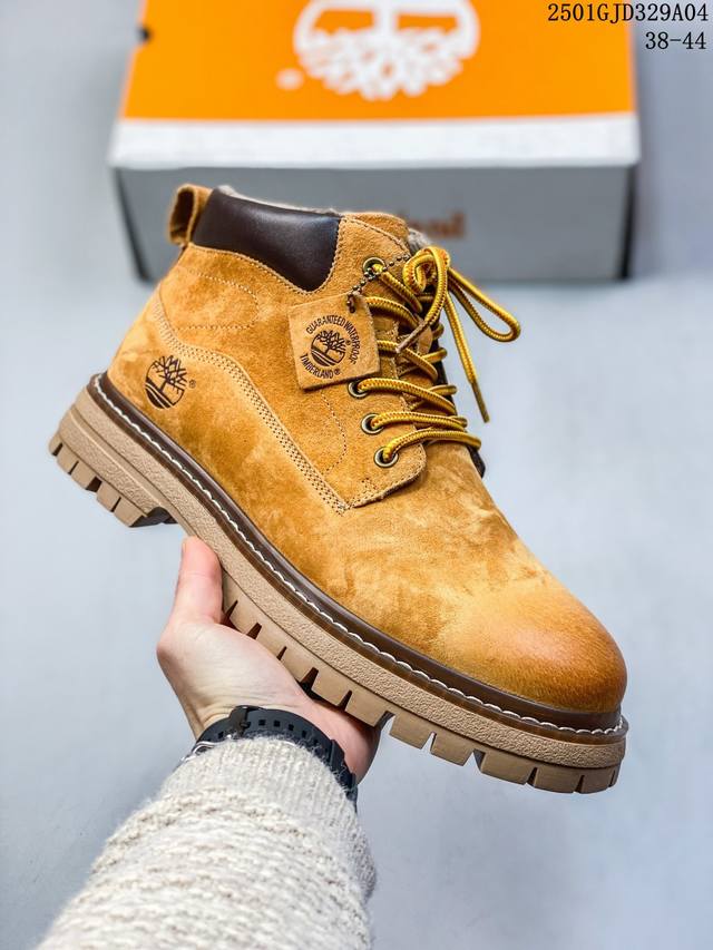 年终清仓 特价福利 #Timberland添柏岚 天伯伦 2024秋冬新品 毛绒内里保暖锁热 秋冬必备户外休闲大黄靴系列 #广东大厂品质 原盒原包装 #24Ss