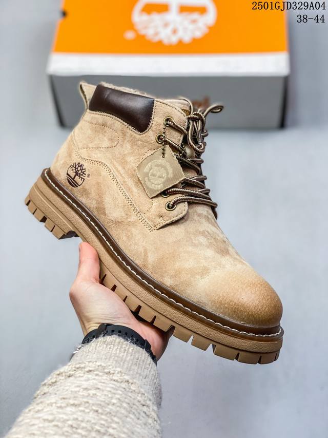 年终清仓 特价福利 #Timberland添柏岚 天伯伦 2024秋冬新品 毛绒内里保暖锁热 秋冬必备户外休闲大黄靴系列 #广东大厂品质 原盒原包装 #24Ss