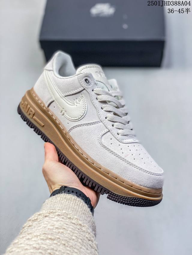 Nike耐克官方air Force 1男女空军一号运动鞋冬新款板鞋胶底hv2531 尺码36-45半 编码：01Jhd388A04