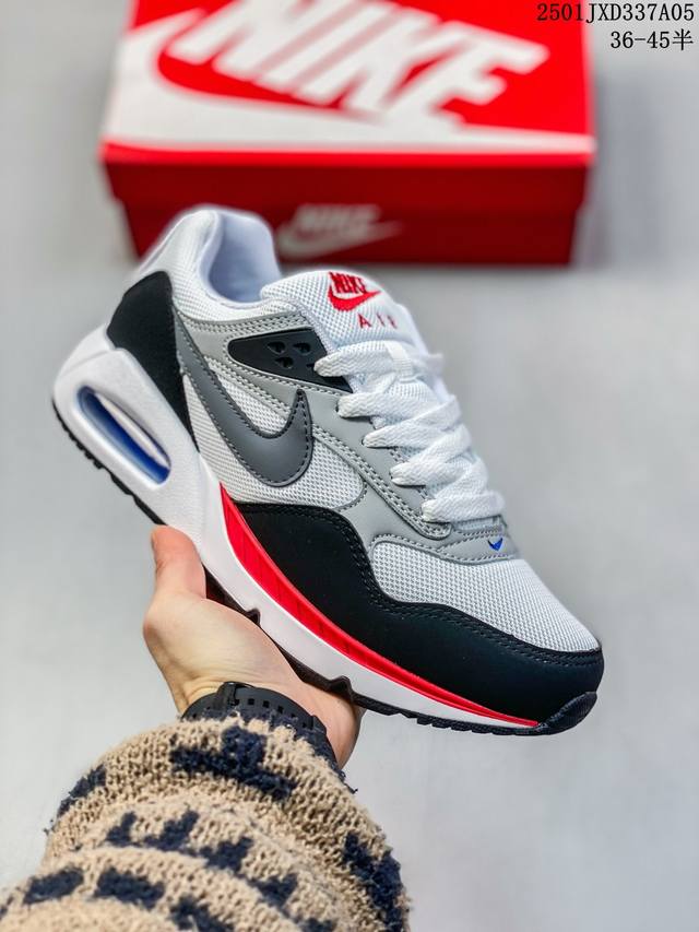 公司级nike Air Max 90初代系列低帮复古气垫百搭休闲运动慢跑 01Jxd337A05