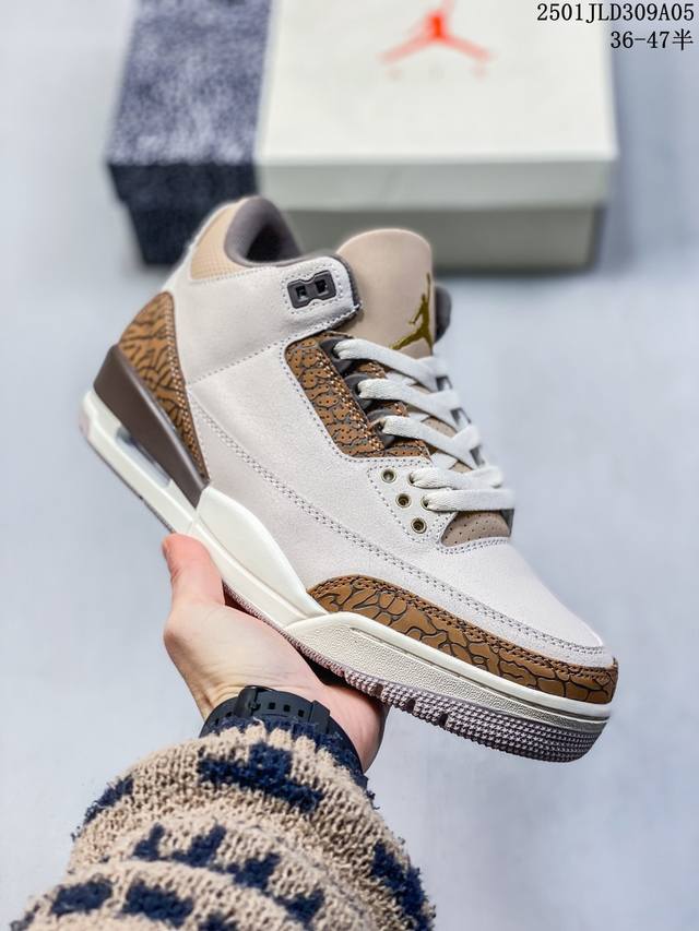 Air Jordan 3 Retro Cyber Monday Aj3 乔丹3代 Aj3 乔3 黑白 乔丹篮球鞋系列 黑白主题降临，除了带来全新的配色方案，这一