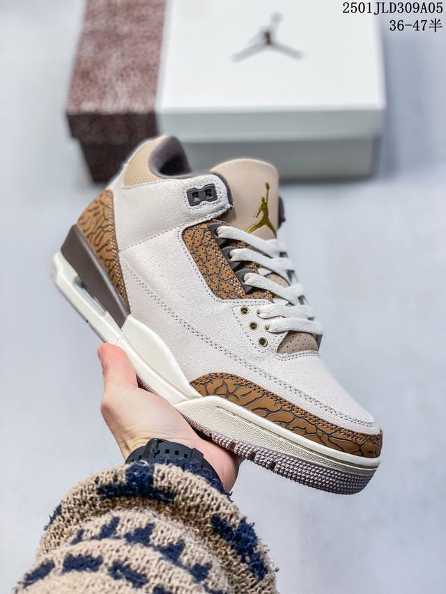 Air Jordan 3 Retro Cyber Monday Aj3 乔丹3代 Aj3 乔3 黑白 乔丹篮球鞋系列 黑白主题降临，除了带来全新的配色方案，这一