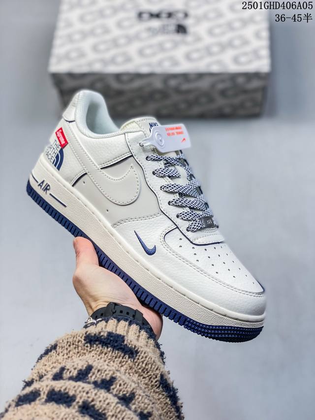 海外限量发售！公司级nike Air Force 1 '07 Low “斯图西 简约灰”空军一号 低帮 运动鞋 休闲鞋 折边针车 工艺难度大 原楦头原纸板 原装