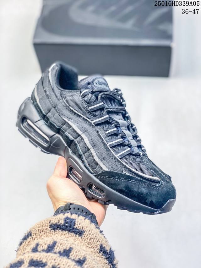 Nike 耐克 Air Max 95 Tt Tn 潮流百搭 气垫缓震 休闲防滑运动板鞋 1 36-47 01Ghd339A05