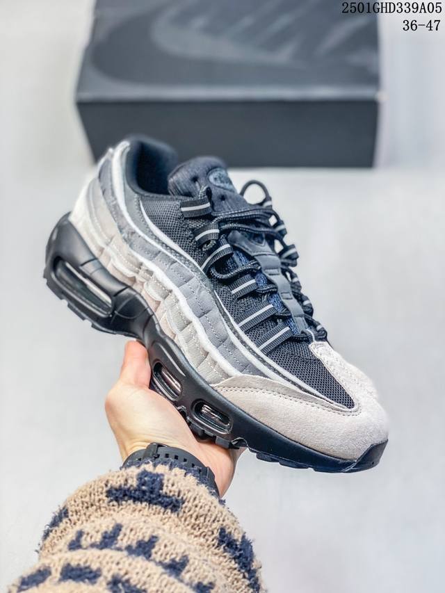 Nike 耐克 Air Max 95 Tt Tn 潮流百搭 气垫缓震 休闲防滑运动板鞋 1 36-47 01Ghd339A05