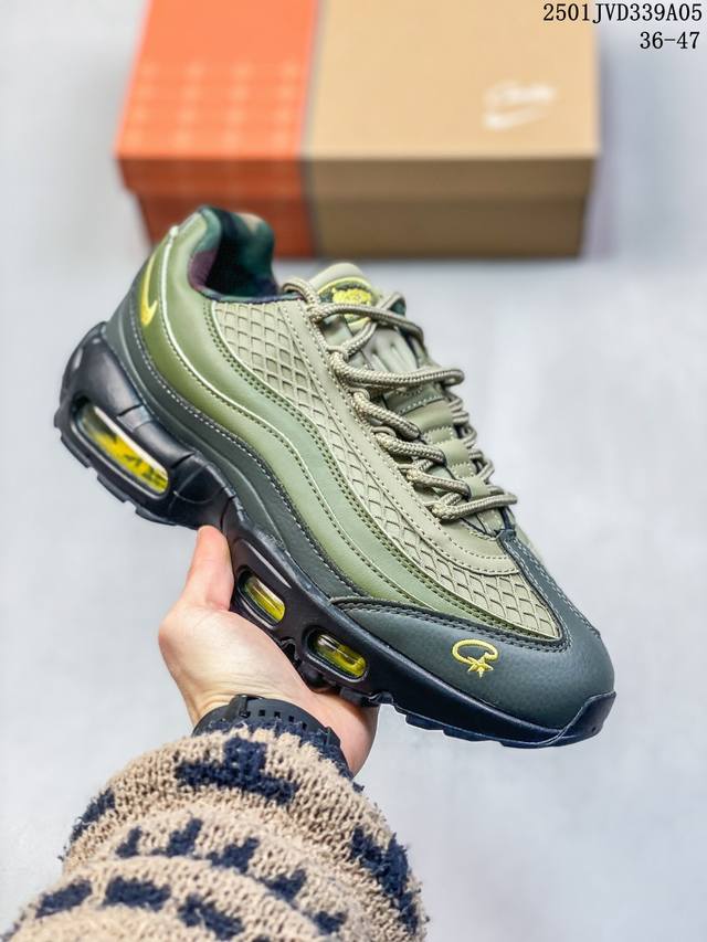 Nike 耐克 Air Max 95 Tt Tn 潮流百搭 气垫缓震 休闲防滑运动板鞋 36-47 01Jvd339A05