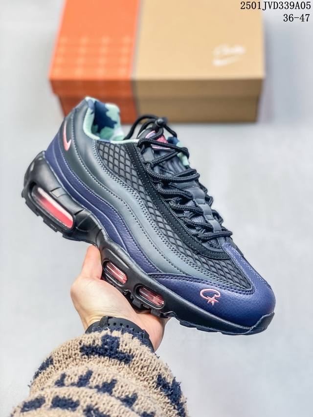 Nike 耐克 Air Max 95 Tt Tn 潮流百搭 气垫缓震 休闲防滑运动板鞋 36-47 01Jvd339A05