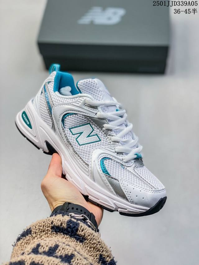 Nb 新百伦 New Balance Nb530 Mr530Sg 原厂纸版，原厂材料，中底，包装，鞋垫冲孔都与专柜同步配置 01Jjd339A05