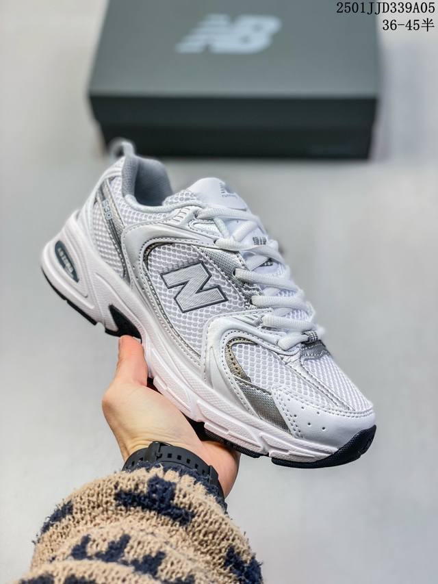 Nb 新百伦 New Balance Nb530 Mr530Sg 原厂纸版，原厂材料，中底，包装，鞋垫冲孔都与专柜同步配置 01Jjd339A05