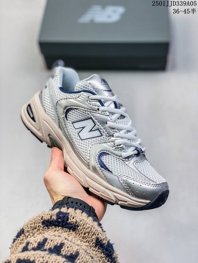 Nb 新百伦 New Balance Nb530 Mr530Sg 原厂纸版，原厂材料，中底，包装，鞋垫冲孔都与专柜同步配置 01Jjd339A05