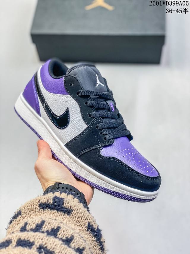 Air Jordan 1 Low Aj1低帮系列篮球鞋 官方同步配色 原装级产物 拒绝公底 立体鞋型 细节完美 高清洁度 购置公司同步原材料 原汁原味 忠于原版