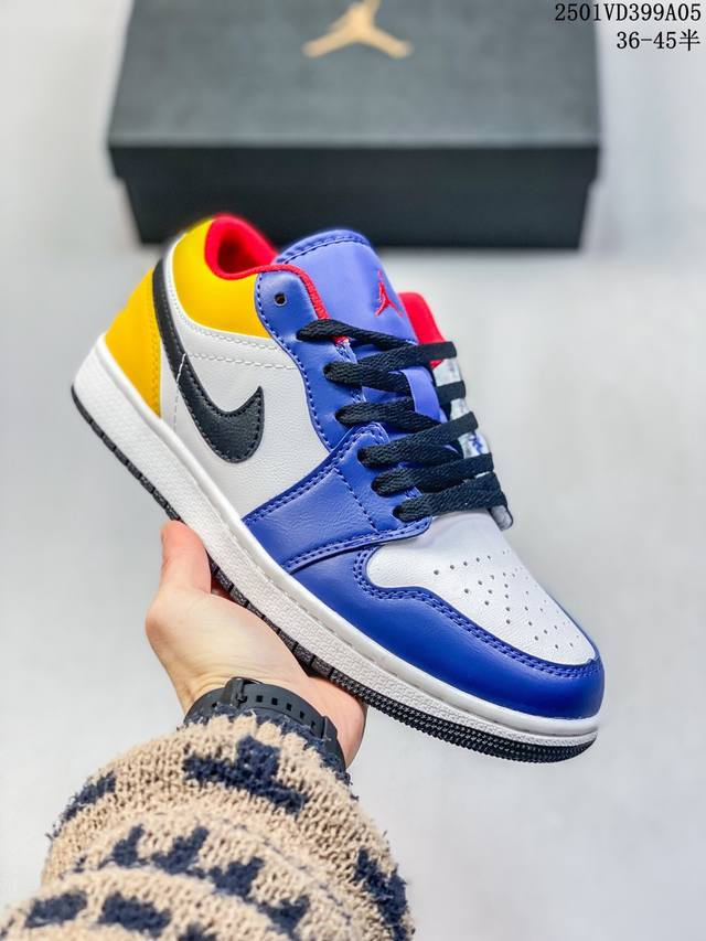 Air Jordan 1 Low Aj1低帮系列篮球鞋 官方同步配色 原装级产物 拒绝公底 立体鞋型 细节完美 高清洁度 购置公司同步原材料 原汁原味 忠于原版