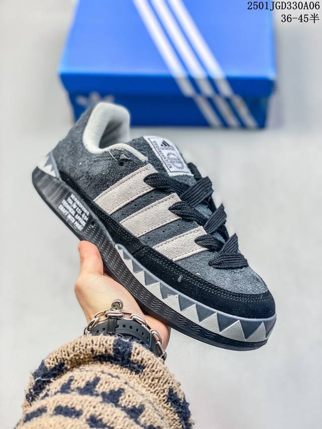 Adidas 阿迪达斯 男女鲨鱼鞋运动休闲面包鞋if1589 If1590 Id 0 尺码：36-45半 编码：01Jgd330A06