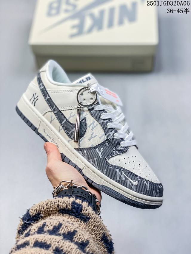 Nk Sb Dunk Low Lv联名-米灰绑带猪八 周年高端定制 低帮休闲板鞋 #头层牛皮与进口猪八革的搭配，上等的面料加上工匠级的缝纫，设计风格比较潮流！定