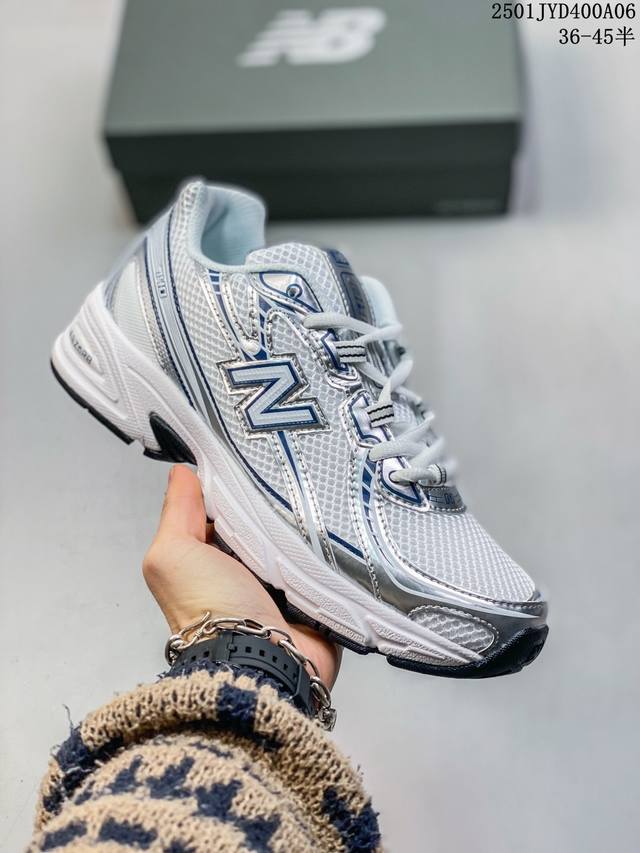 公司级新百伦中古跑鞋 New Balance 740系列新百伦 潮流男女运动鞋 Nb740跑步鞋透气鞋复古潮鞋 货号:U740Gr2 尺码:36 37 37.5