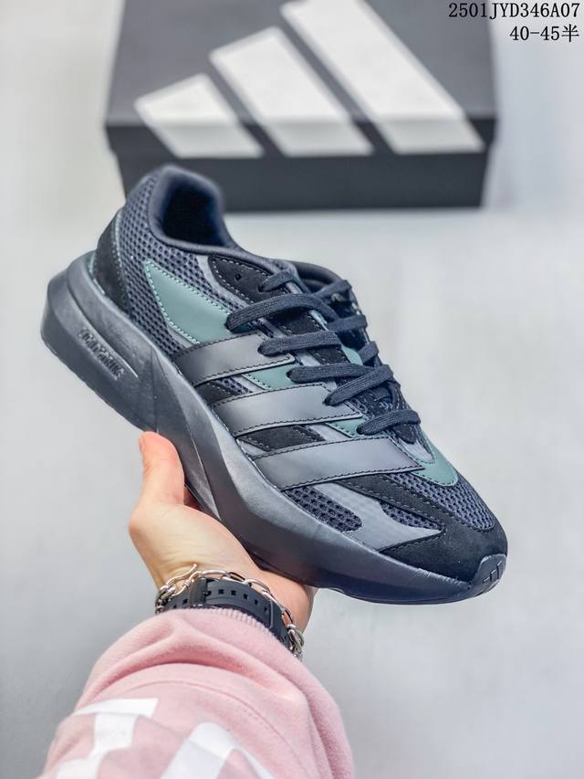 Adidas阿迪达斯lightblaze缓震回弹网面运动跑步鞋jq9972 Jq9973 尺码：见图 01Jyd346A07