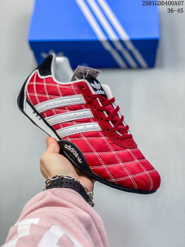 公司级adidas Originals Adiracer 潮流运动防滑耐磨 阿迪达斯低帮休闲跑步鞋 货号:Jp7002 Id:01G 400A07 Size:3