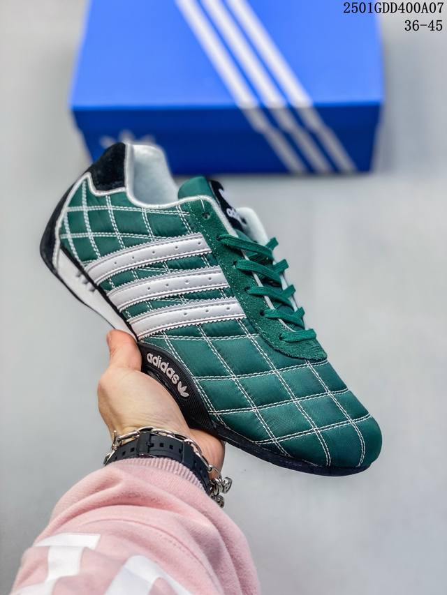 公司级adidas Originals Adiracer 潮流运动防滑耐磨 阿迪达斯低帮休闲跑步鞋 货号:Jp7002 Id:01G 400A07 Size:3