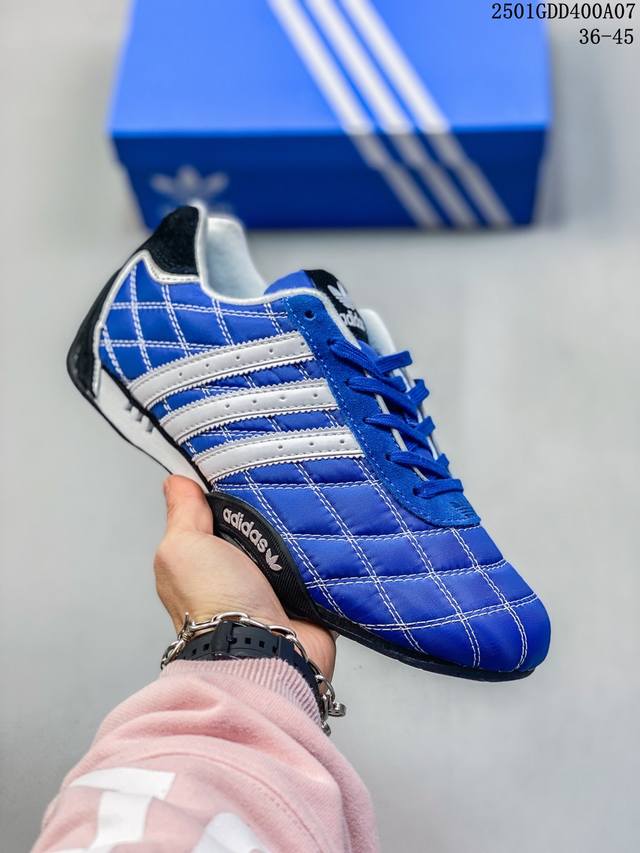 公司级adidas Originals Adiracer 潮流运动防滑耐磨 阿迪达斯低帮休闲跑步鞋 货号:Jp7002 Id:01G 400A07 Size:3