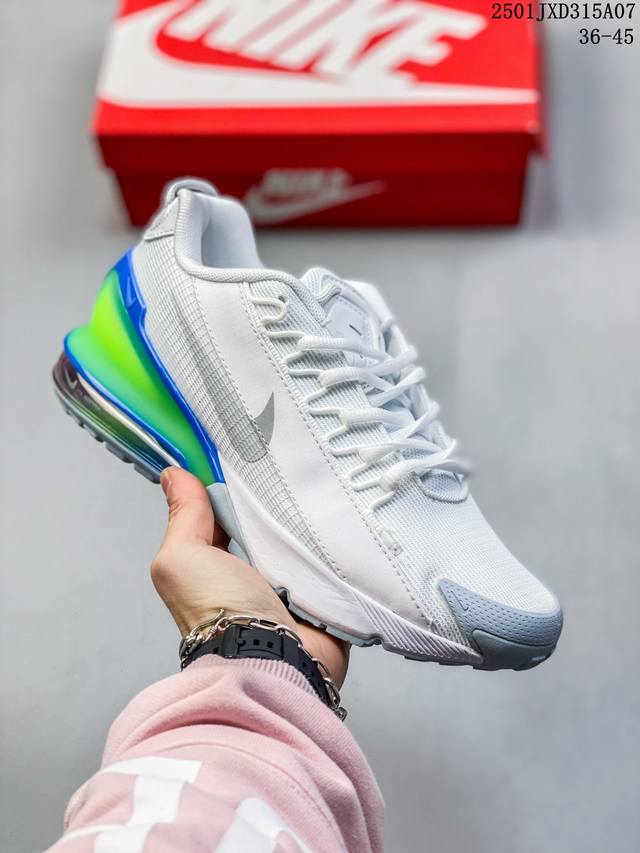 Nike Air Max Pulse 复古舒适百搭 低帮 气垫 休闲跑步鞋 男款 黑色 01Jxd315A07