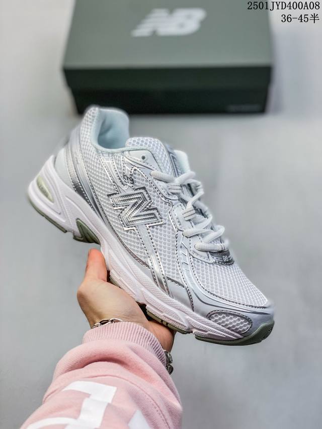 公司级新百伦中古跑鞋 New Balance 740系列新百伦 潮流男女运动鞋 Nb740跑步鞋透气鞋复古潮鞋 货号:U740Gr2 尺码:36 37 37.5