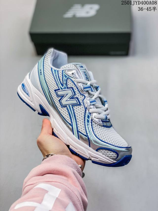 公司级新百伦中古跑鞋 New Balance 740系列新百伦 潮流男女运动鞋 Nb740跑步鞋透气鞋复古潮鞋 货号:U740Gr2 尺码:36 37 37.5