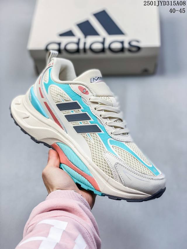 Adidas Mts Pro 舒适百搭 低帮 休闲跑步鞋 男女同款 白黑黄 01Jyd315A08