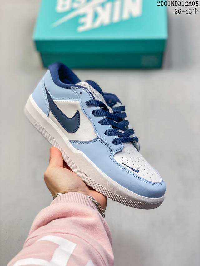 耐克nike Sb Force 58是一款将前沿创新带入街头 号码：36一45半码 01Nd312A08