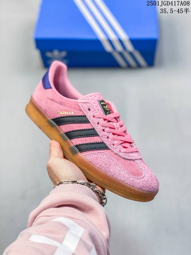 公司级阿迪达斯三叶草adidas Originals Samba Og 桑巴舞系列绅士德训足球风百搭低帮休闲运动板鞋 36-45 尺码:36 36.5 37 3