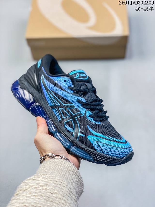 公司级asics Gel-Quantum 360 Vii 亚瑟士运动透气专业跑鞋 1A747-101进口针织透气鞋面 轻量舒适透气材质球鞋性质造型设计简约百搭极