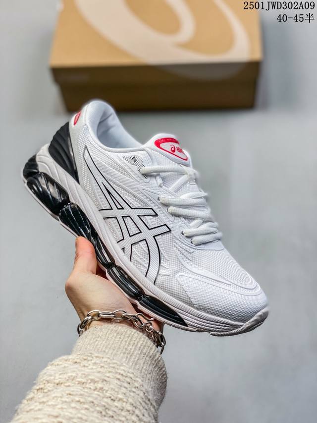 公司级asics Gel-Quantum 360 Vii 亚瑟士运动透气专业跑鞋 1A747-101进口针织透气鞋面 轻量舒适透气材质球鞋性质造型设计简约百搭极