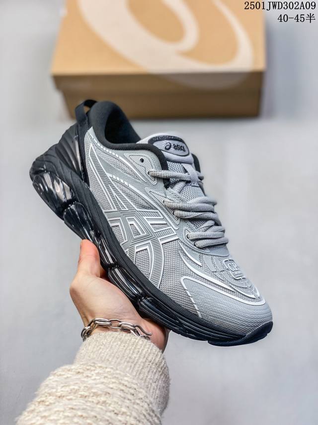 公司级asics Gel-Quantum 360 Vii 亚瑟士运动透气专业跑鞋 1A747-101进口针织透气鞋面 轻量舒适透气材质球鞋性质造型设计简约百搭极