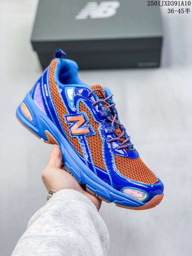 New Balance Nb 740 Benson Tech 柔软舒适 防滑耐磨 低帮 生活休闲鞋 01Jxd391A10